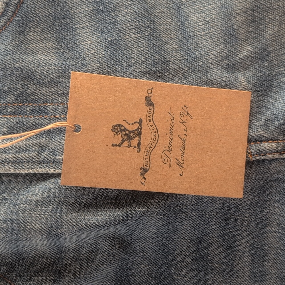 Anthropologie Denimist Women's Sz 24 Jaclyn Slim Kick Jeans - Picture 3 of 12